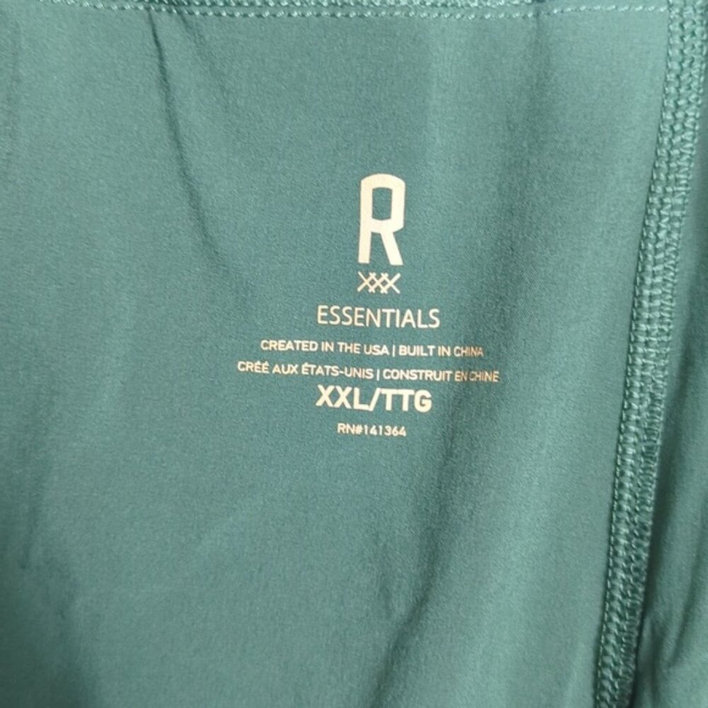 Rhone Shorts Men's XXL Green Essentials Training Shorts Unlined Athletic Gym - Picture 6 of 10